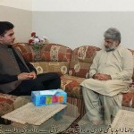 Qari Farooq Ahmad with Zahid Hashmee