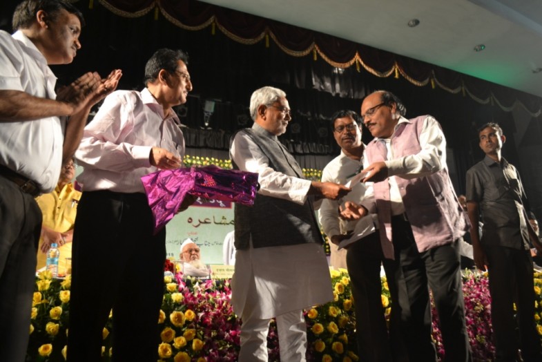 Quasim Khurhid with Nitihs