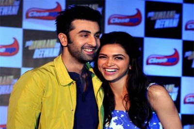 Ranbir and Deepika