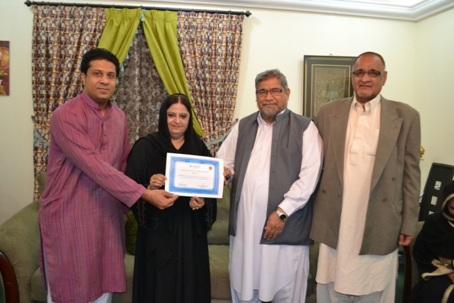 علامہ اقبال ڈے پر پروگرام کی تصویری جھلکیاں