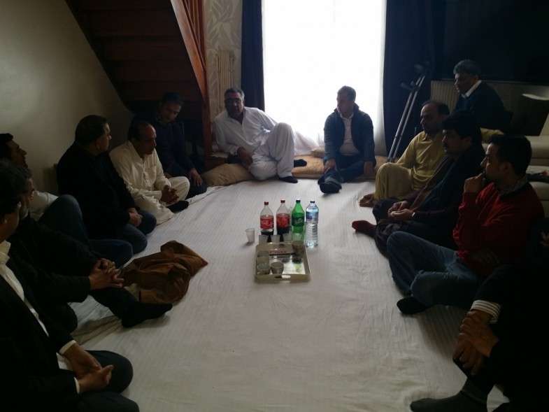 Chaudhry Shabbir Bhadar Fateha