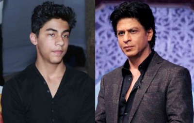 Shah Rukh Khan And Son