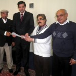 Shakeel Chagatai With Pakistani Embassy