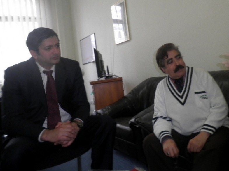 Shakeel Chagatai With Pakistani Embassy