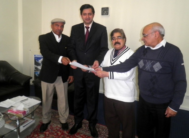 Shakeel Chagatai With Pakistani Embassy