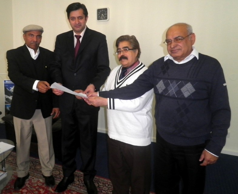 Shakeel Chagatai With Pakistani Embassy
