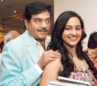 Sonakshi And Shatrughan Sinha