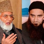 Syed Ali Gilani and Masarat Alam