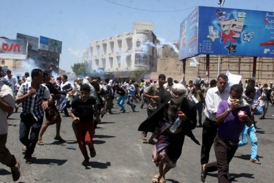 Yemen Fight