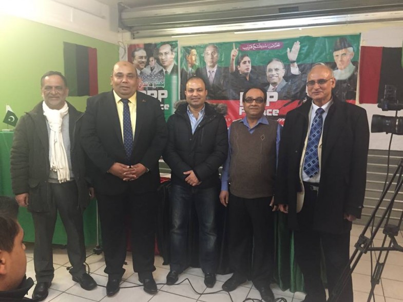  Zulfikar Ali Bhutto,Anniversary Paris