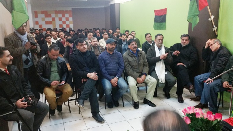  Zulfikar Ali Bhutto,Anniversary Paris