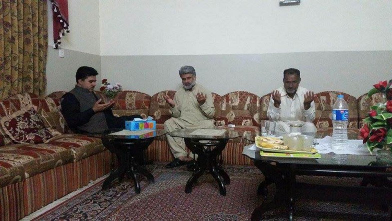 Qari Farooq Ahmad with Zahid Hashmee