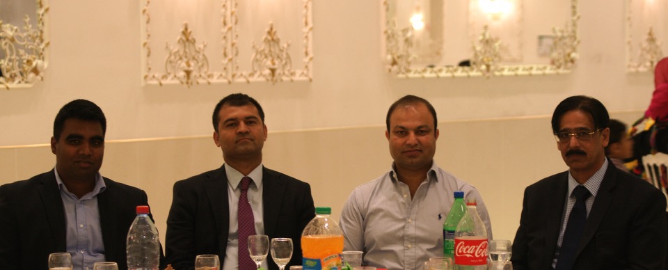  چوہدری گلزار لنگڑیال ، صاحبزادہ عتیق الر حمن ، یاسر قدیر ,طاہر محمود 