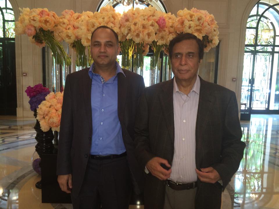 چوہدری پرویز الہی۔ راجہ مظہر ذمہ واریاں