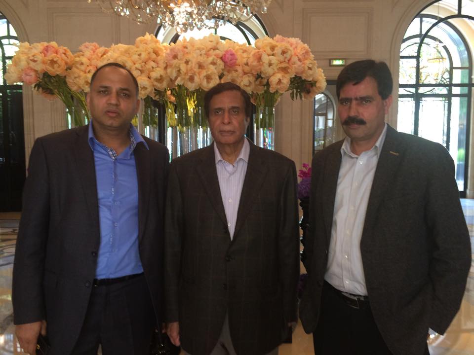 چوہدری پرویز الہی۔راجہ مظہر ذمہ واریاں۔چوہدری محمد افضل