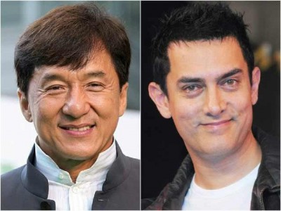 Aamir Khan And Jackie Chan