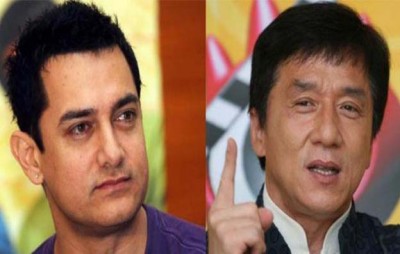 Aamir Khan and Jackie Chan