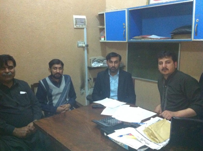 Abdul Sattar Mirza,Malik Imran,Sajjad Haider, Waqas Nazir