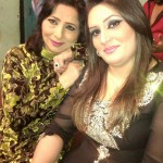 Abida Baig and Chaudhry Iram