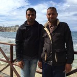 Ahmad Zulifqaar and Syed Ali Shah