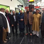 Allama Abdul Latif Chishti Azhari Vienna Airport Welcoming