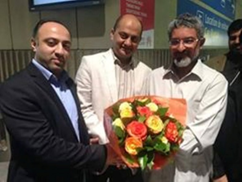 Allama Hassan Meer Welcome