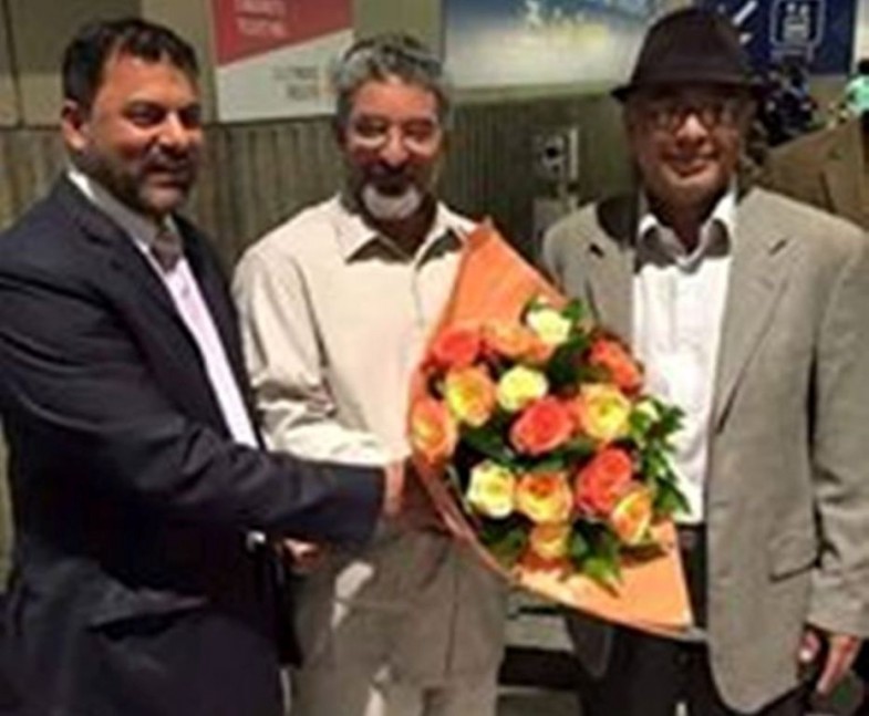 Allama Hassan Meer Welcome