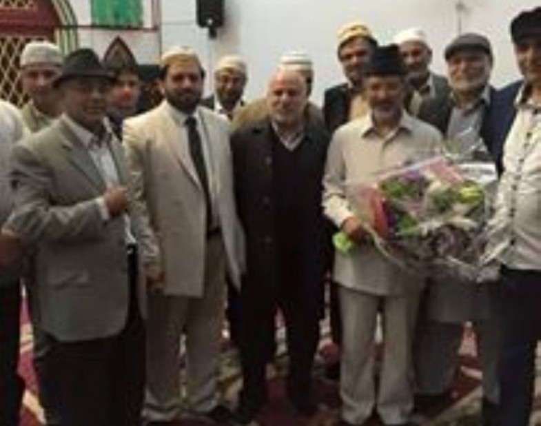 Allama Hassan Meer Welcome