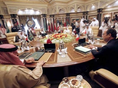 Arab Gulf Leaders Meating