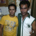 Ashfaq Phaka with Zulfiqar Toti