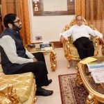 Ashraf Asthanvi With President India