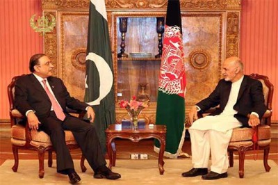 Asif Zardari and Ashraf Ghani