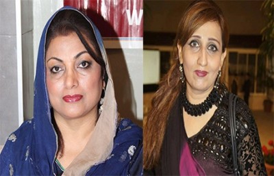 Asifa Hashmi And Nasrah Khan