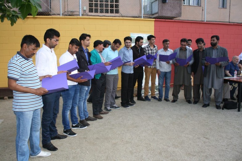 Awami Tehreek Oath Picking