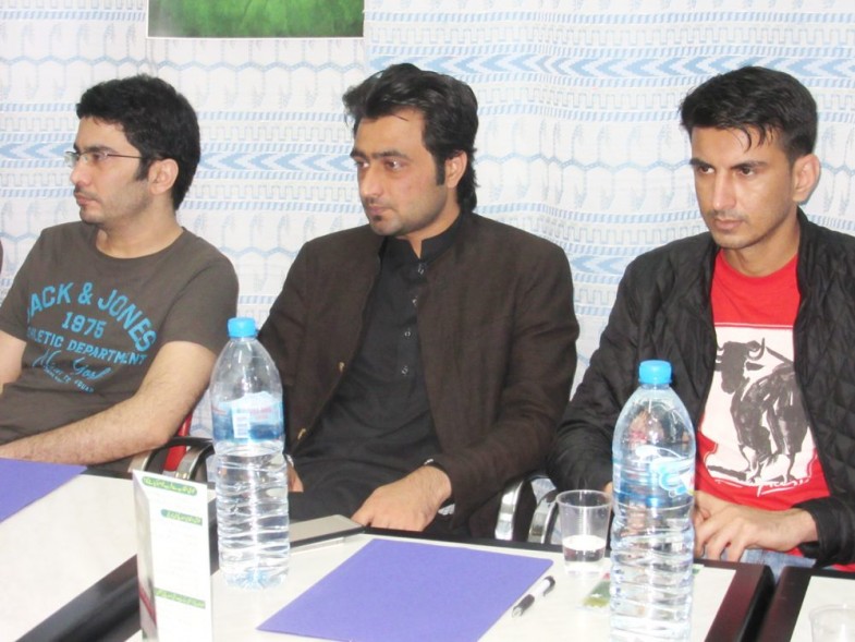 Awami Tehreek Spain Meeting