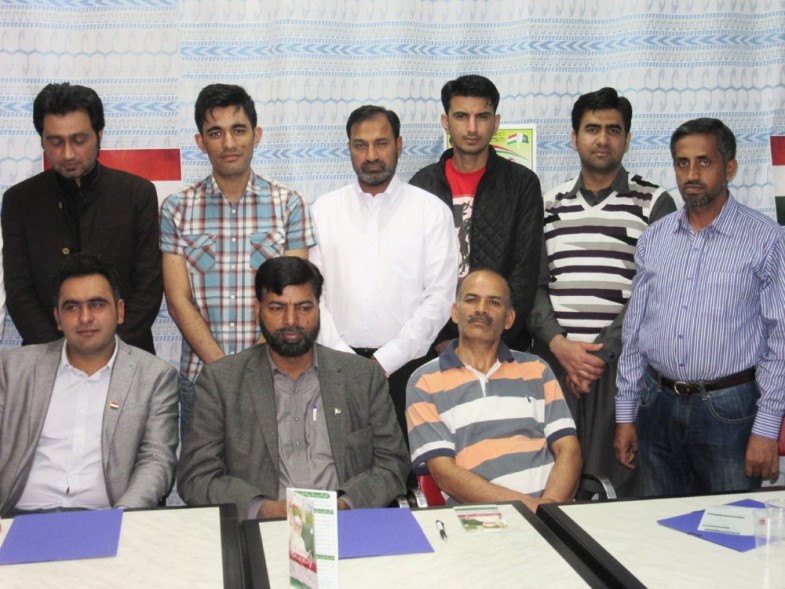 Awami Tehreek Spain Meeting