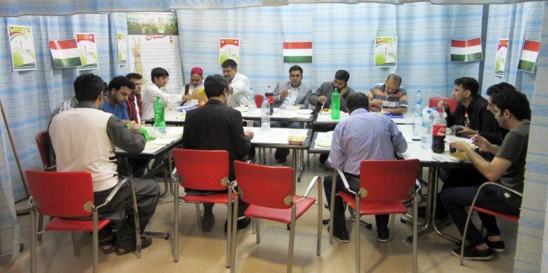 Awami Tehreek Spain Meeting