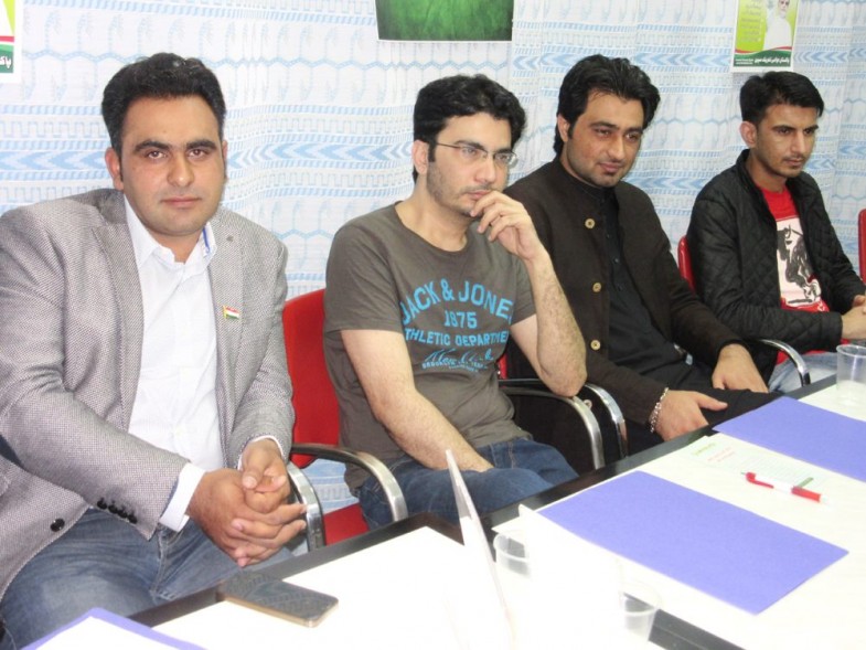 Awami Tehreek Spain Meeting