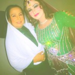 Bindia Hussain and Raheela Aghaa