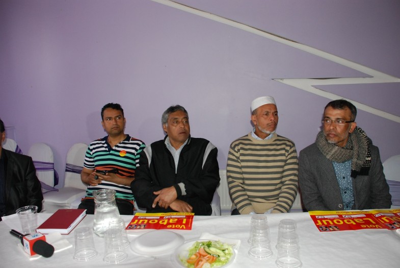 Birmingham Labour Party Midlands Meeting