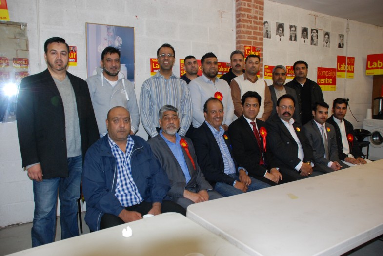 Birmingham Labour Party Midlands Meeting