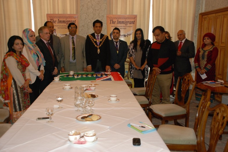 Birmingham The Best Seller Immigrant Organized Seminar