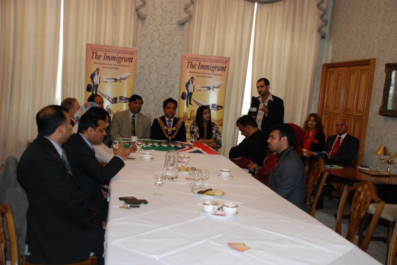 Birmingham The Best Seller Immigrant Organized Seminar