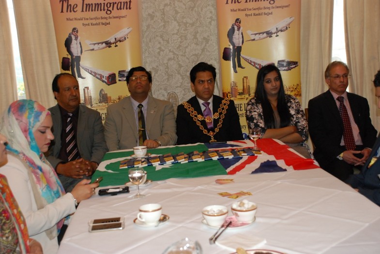 Birmingham The Best Seller Immigrant Organized Seminar