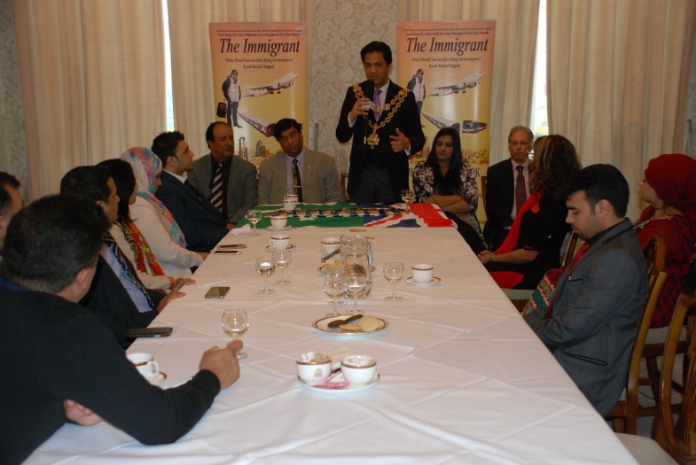 Birmingham The Best Seller Immigrant Organized Seminar