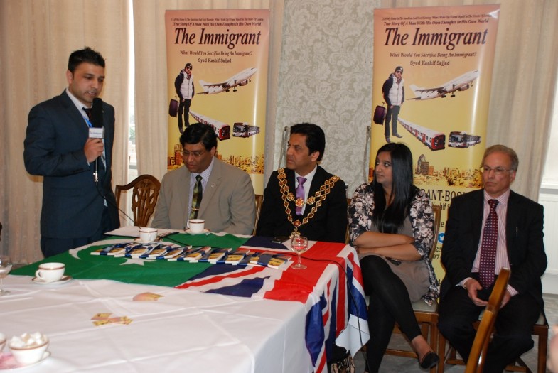 Birmingham The Best Seller Immigrant Organized Seminar