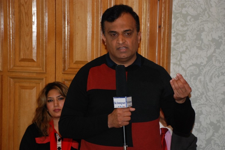 Birmingham The Best Seller Immigrant Organized Seminar