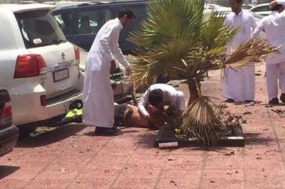 Blast in Saudi Arabia