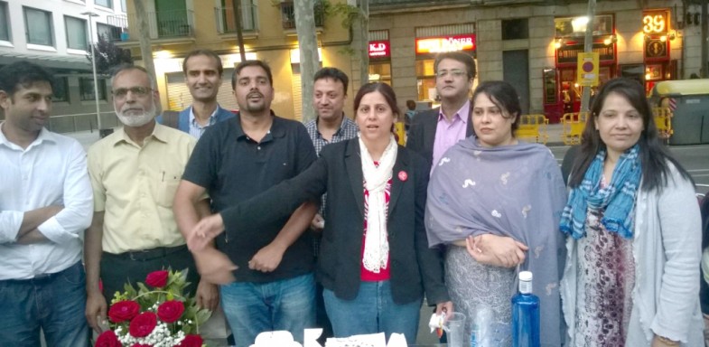 Celebrate of Dr Huma Jamshed success