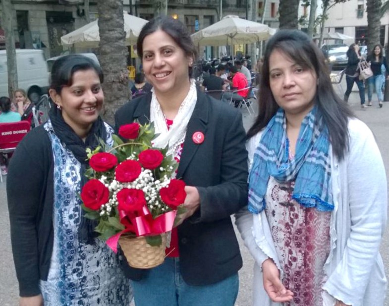 Celebrate of Dr Huma Jamshed success